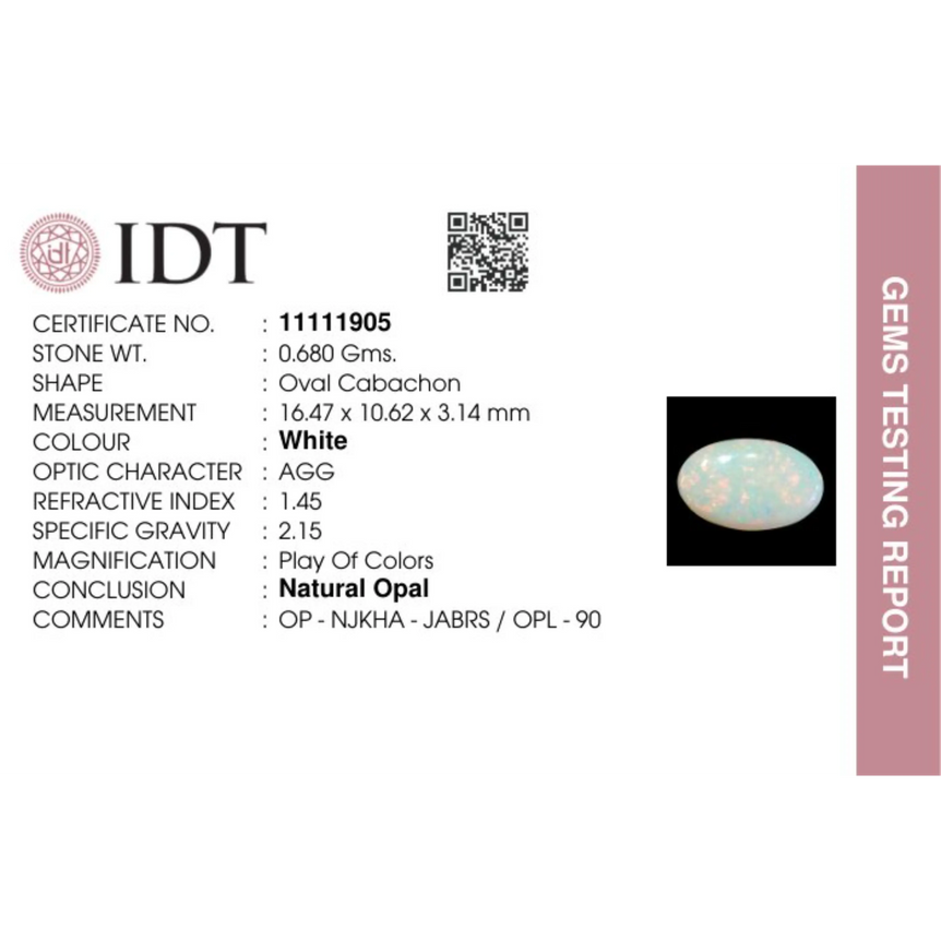 Opal - 3.4 Carat
