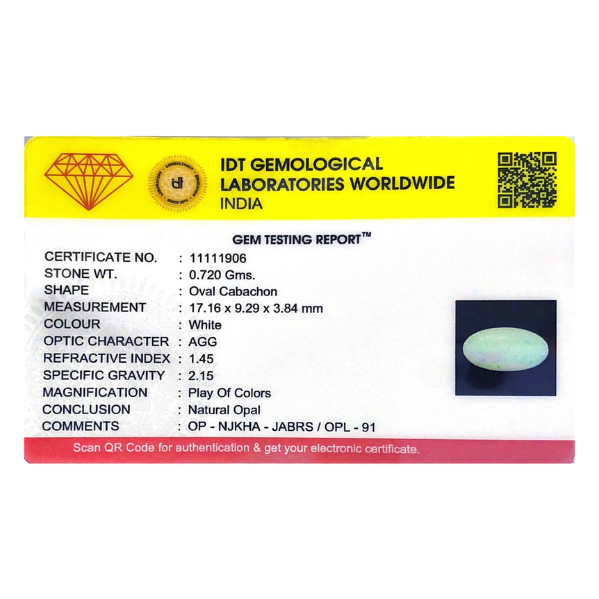 Opal - 3.6 Carat