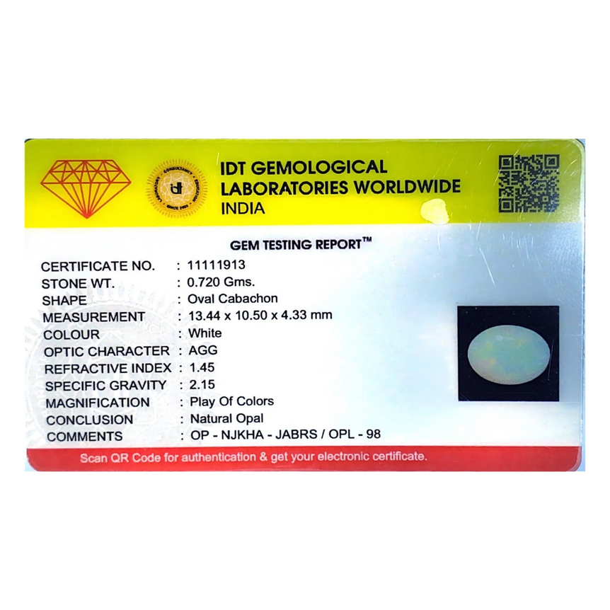 Opal - 3.6 Carat