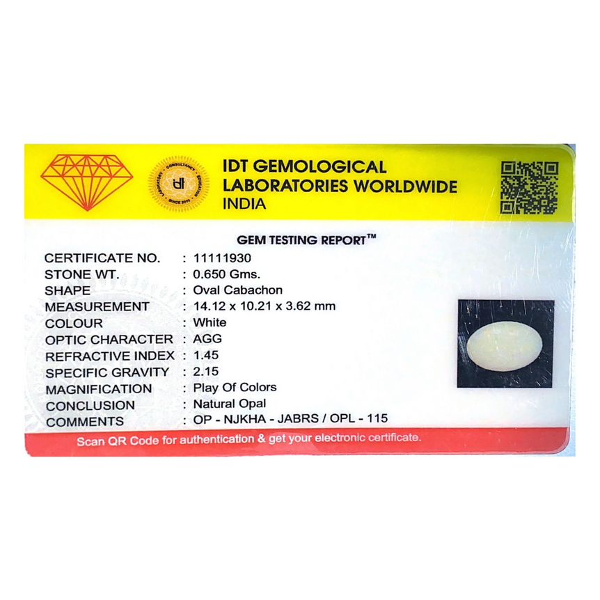 Opal - 3.25 Carat