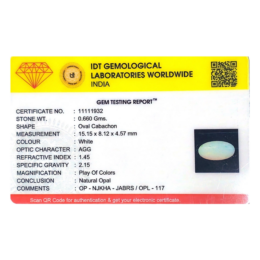 Opal - 3.3 Carat