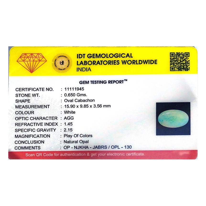 Opal - 3.25 Carat