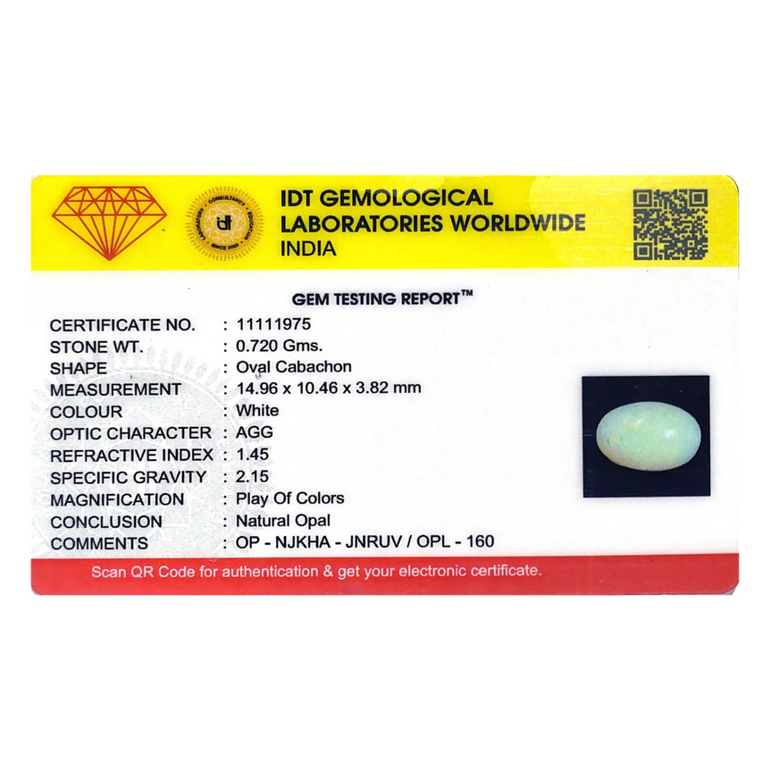 Opal - 3.6 Carat