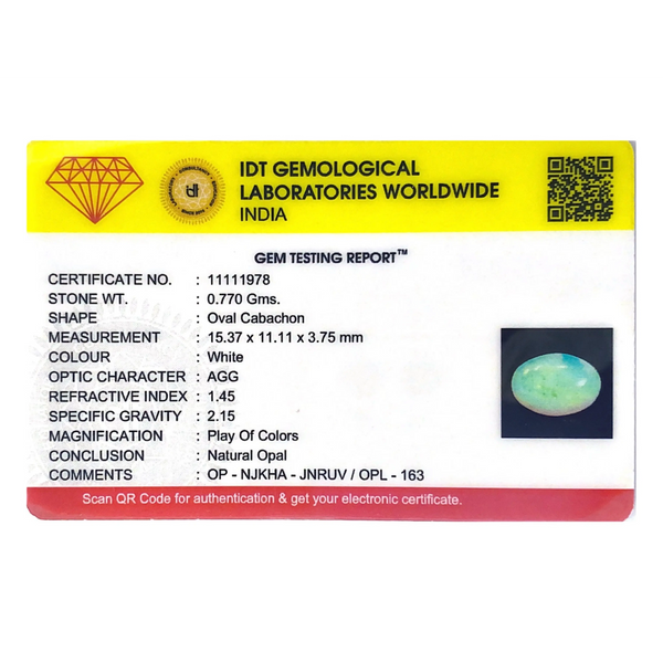 Opal - 3.85 Carat