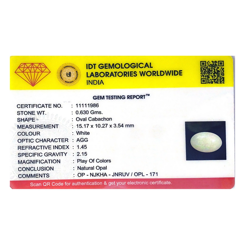 Opal - 3.15 Carat
