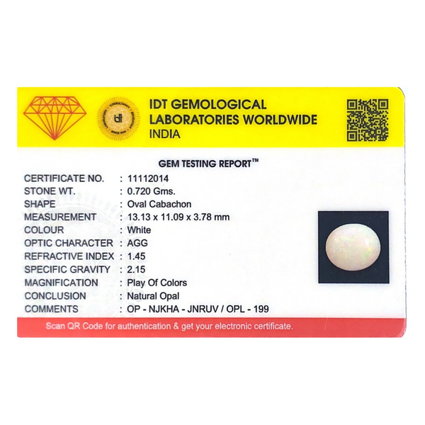 Opal - 3.6 Carat