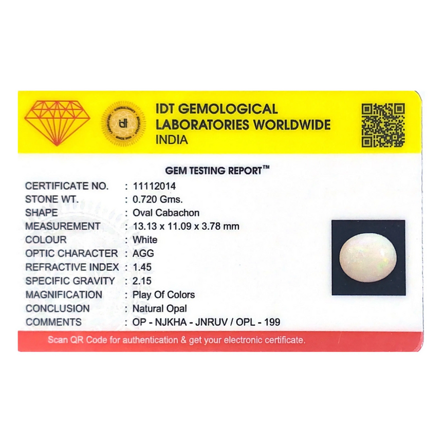 Opal - 3.6 Carat