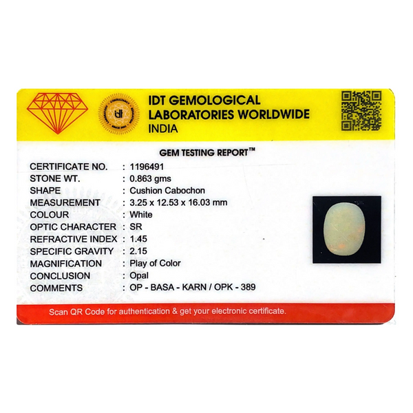 Opal - 4.32 Carat