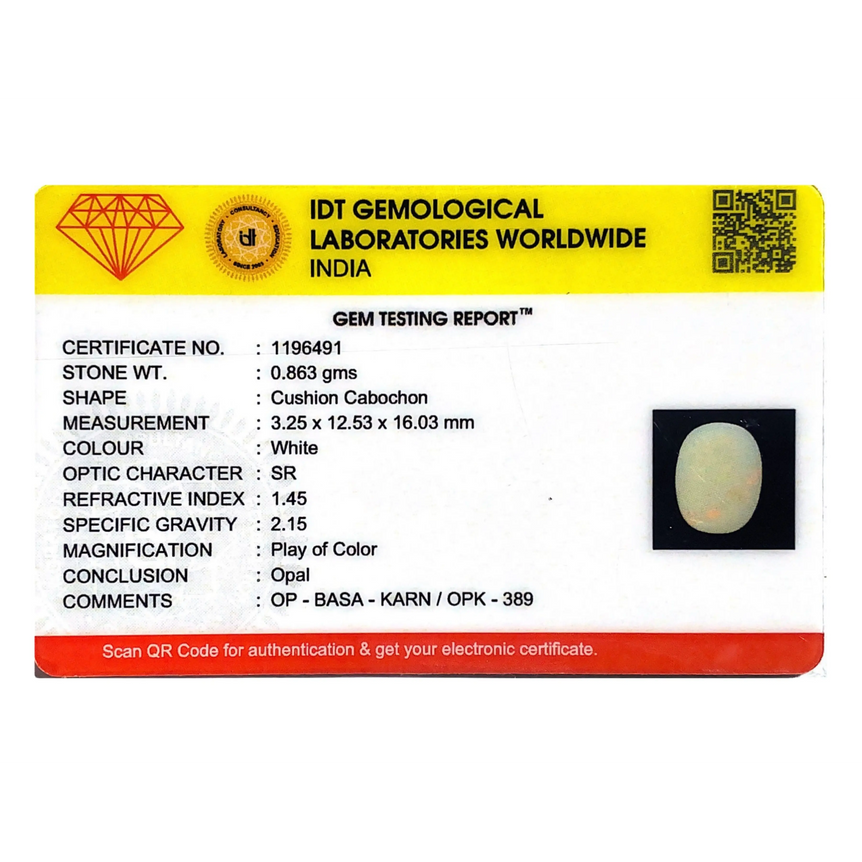 Opal - 4.32 Carat