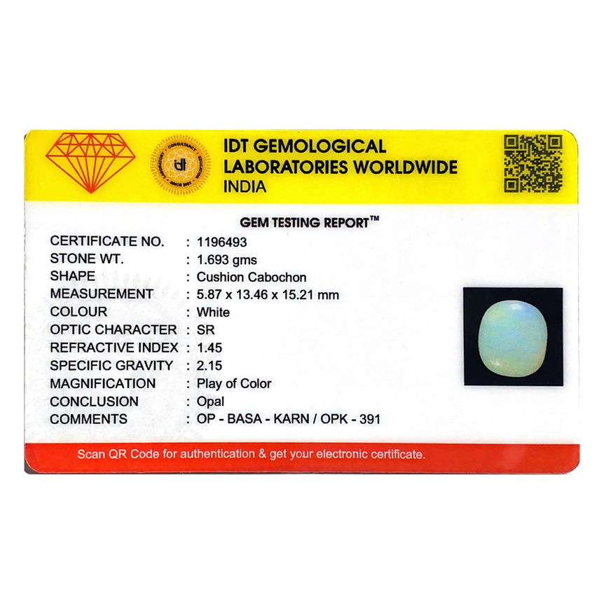 Opal - 8.47 Carat