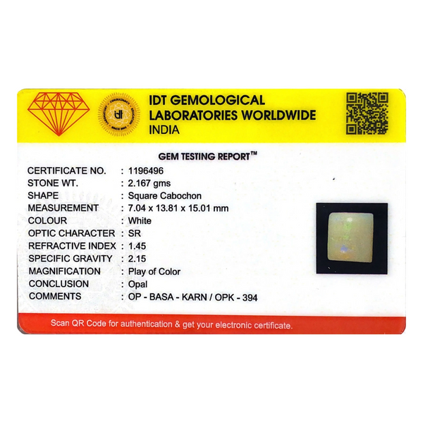 Opal - 10.84 Carat