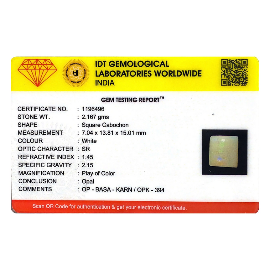 Opal - 10.84 Carat