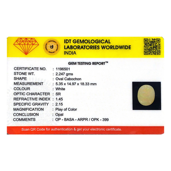 Opal - 11.24 Carat