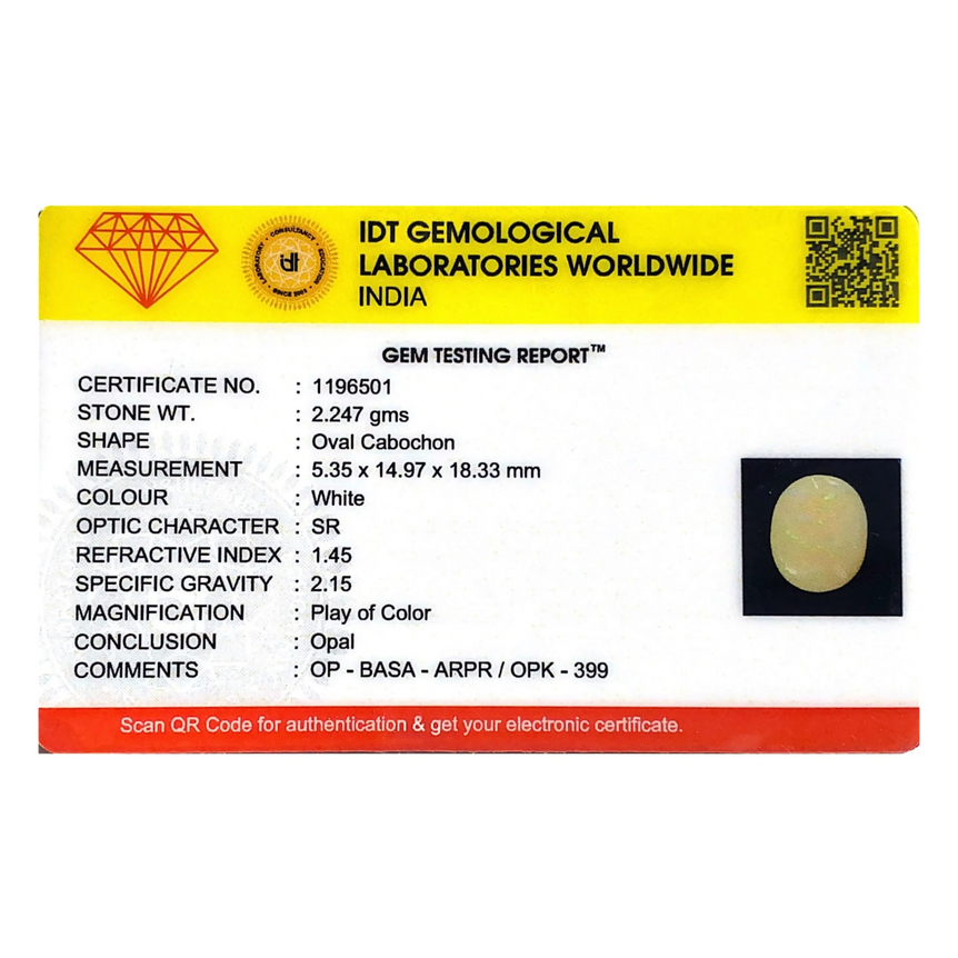 Opal - 11.24 Carat