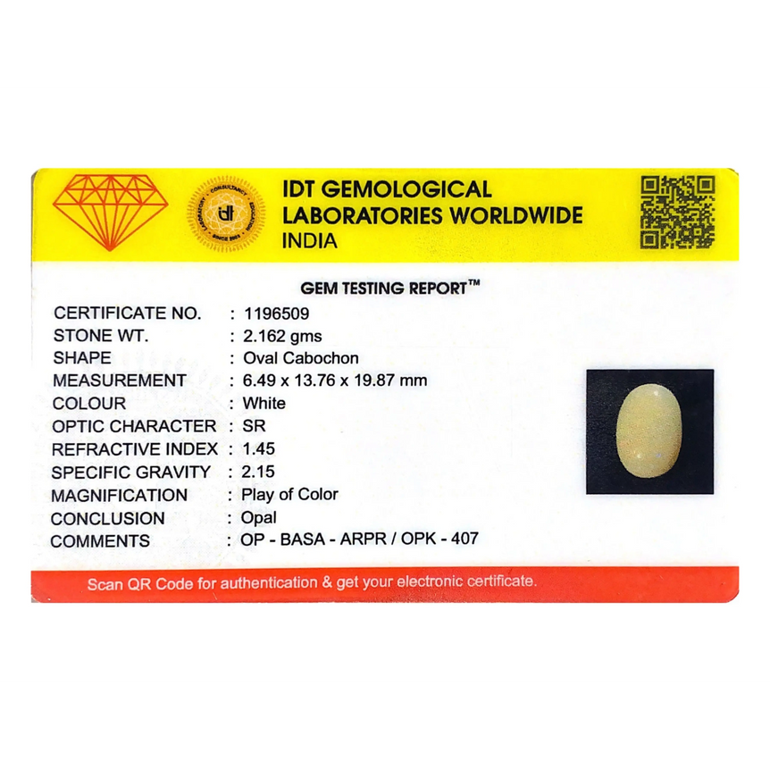 Opal - 10.81 Carat