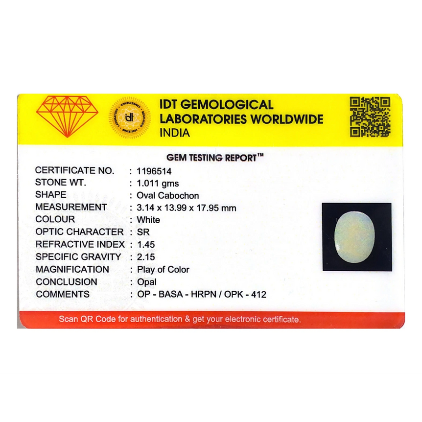 Opal - 5.06 Carat