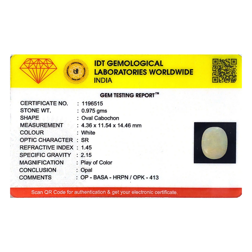 Opal - 4.88 Carat