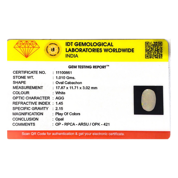 Opal - 5.05 Carat