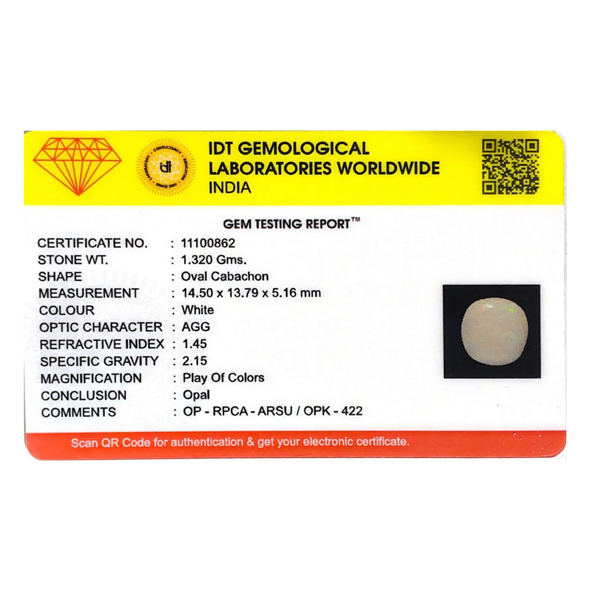 Opal - 6.6 Carat