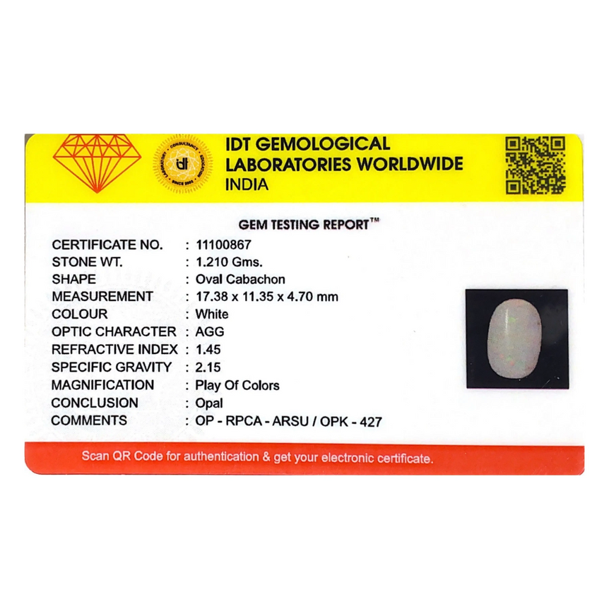 Opal - 6.05 Carat