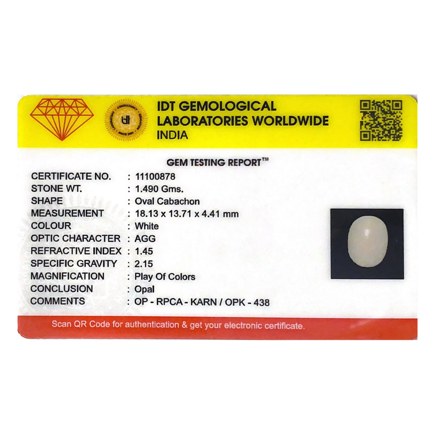 Opal - 7.45 Carat