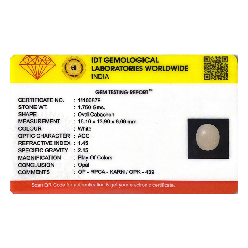 Opal - 8.75 Carat