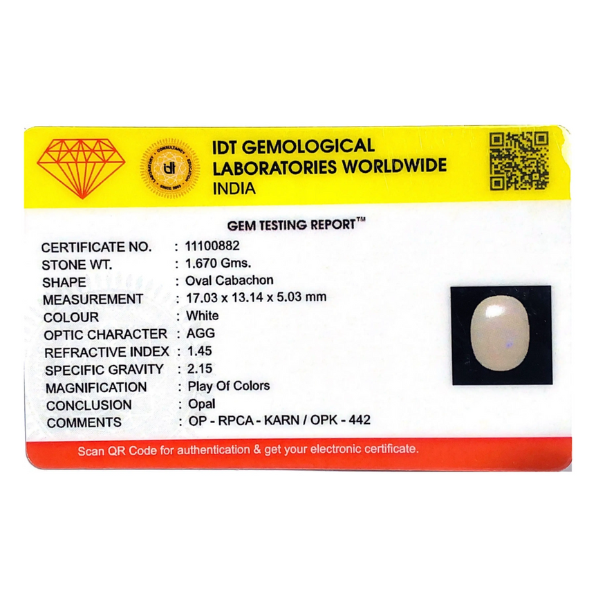 Opal - 8.35 Carat