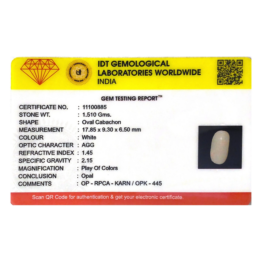Opal - 7.55 Carat