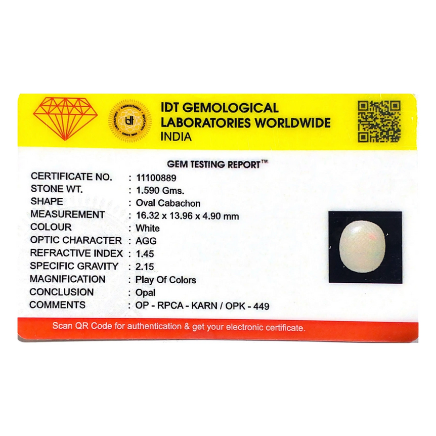 Opal - 7.95 Carat