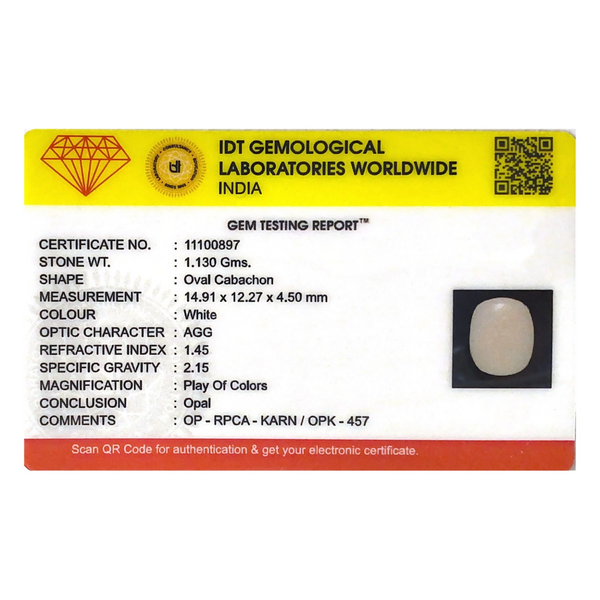 Opal - 5.65 Carat