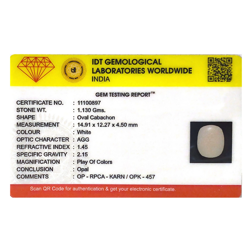 Opal - 5.65 Carat