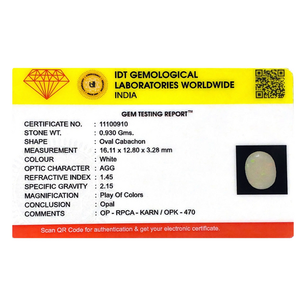 Opal - 4.65 Carat