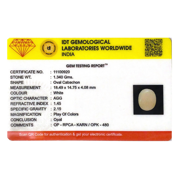 Opal - 6.7 Carat