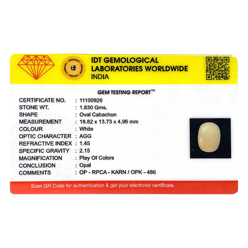 Opal - 9.15 Carat