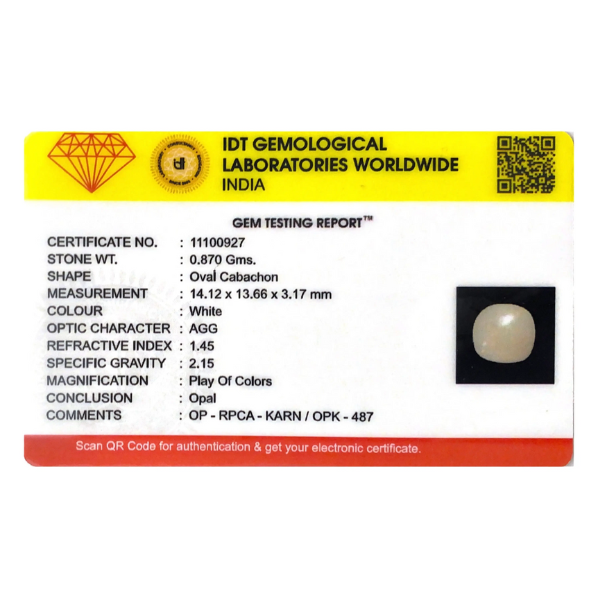 Opal - 4.35 Carat
