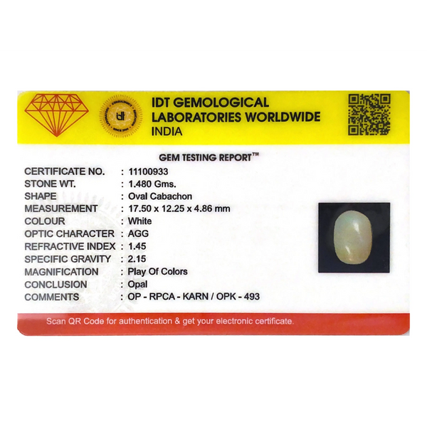 Opal - 7.4 Carat