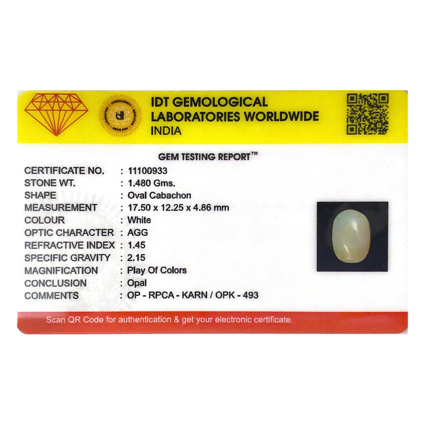 Opal - 7.4 Carat