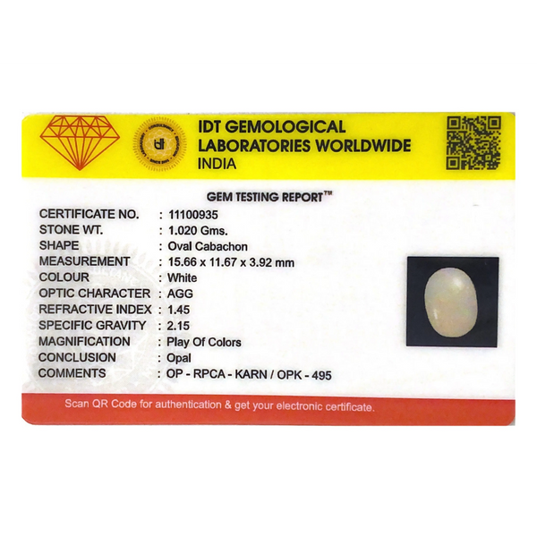 Opal - 5.1 Carat