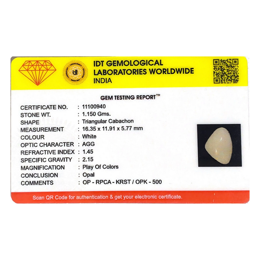 Opal - 5.75 Carat