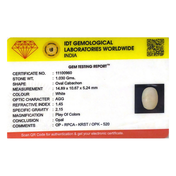 Opal - 5.15 Carat