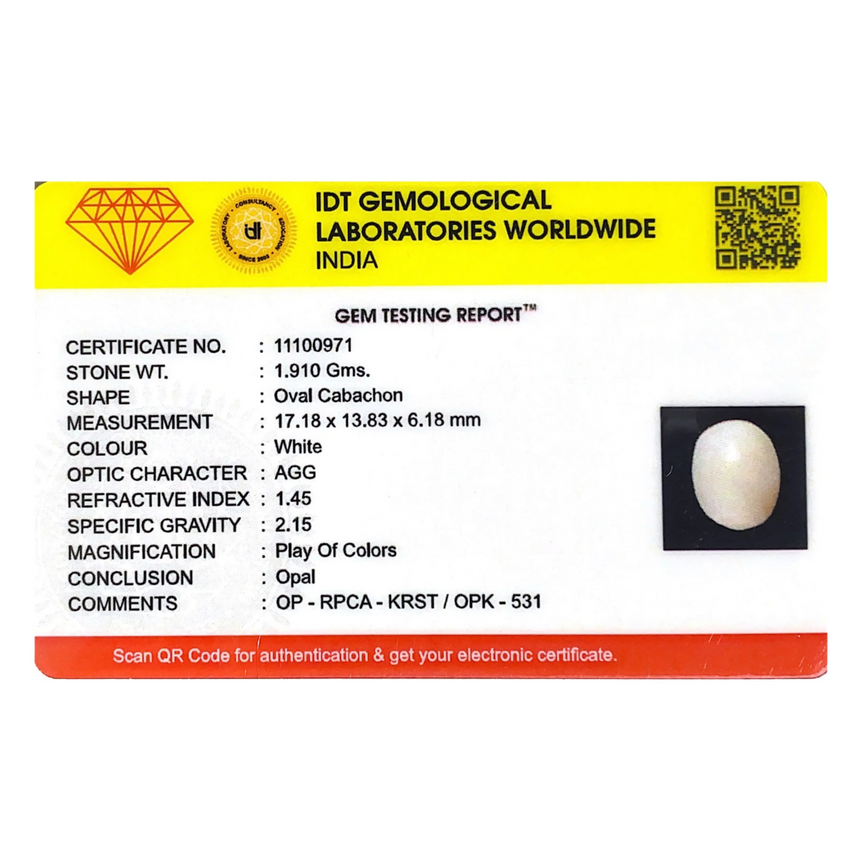 Opal - 9.55 Carat