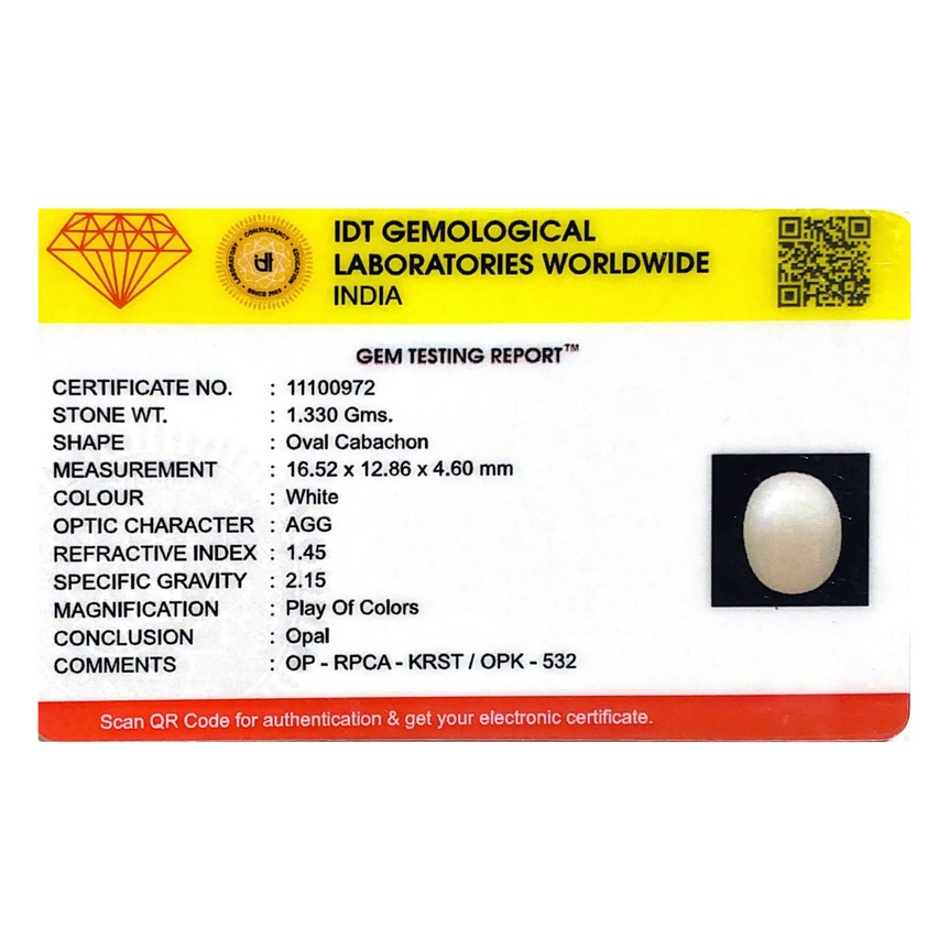 Opal - 6.65 Carat