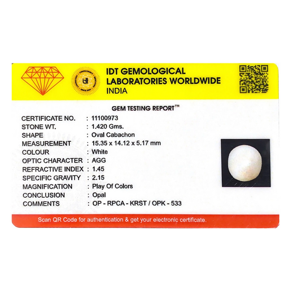 Opal - 7.1 Carat