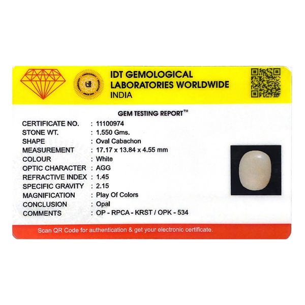 Opal - 7.75 Carat