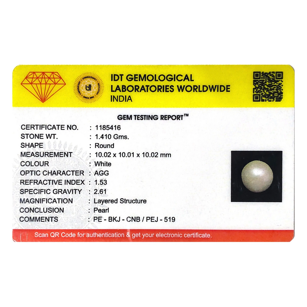 Pearl - 7.05 Carat - Pramogh