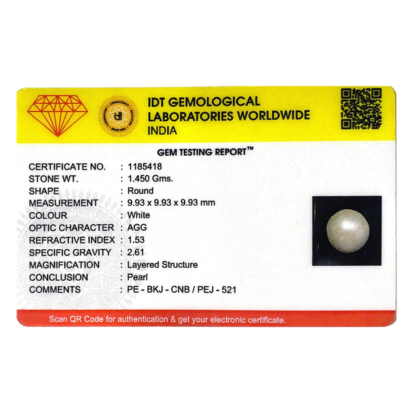 Pearl - 7.25 Carat - Pramogh