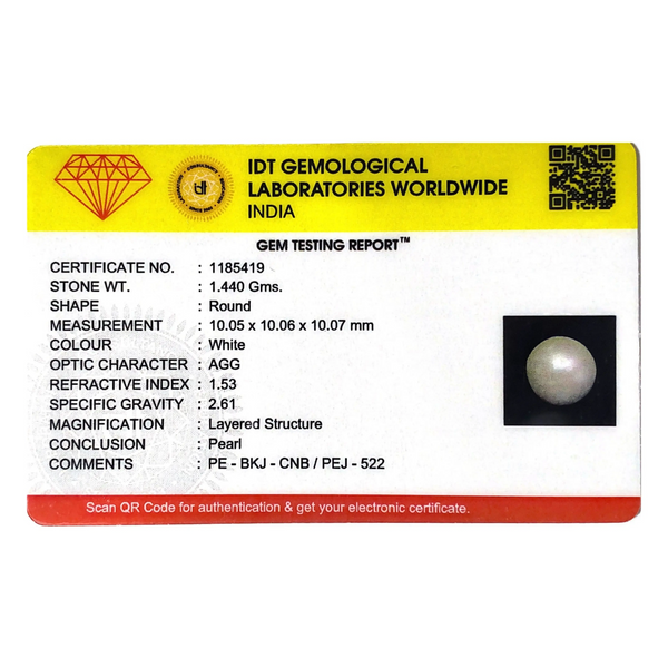 Pearl - 7.2 Carat - Pramogh