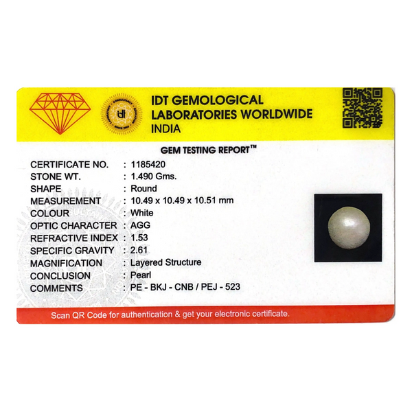 Pearl - 7.45 Carat - Pramogh
