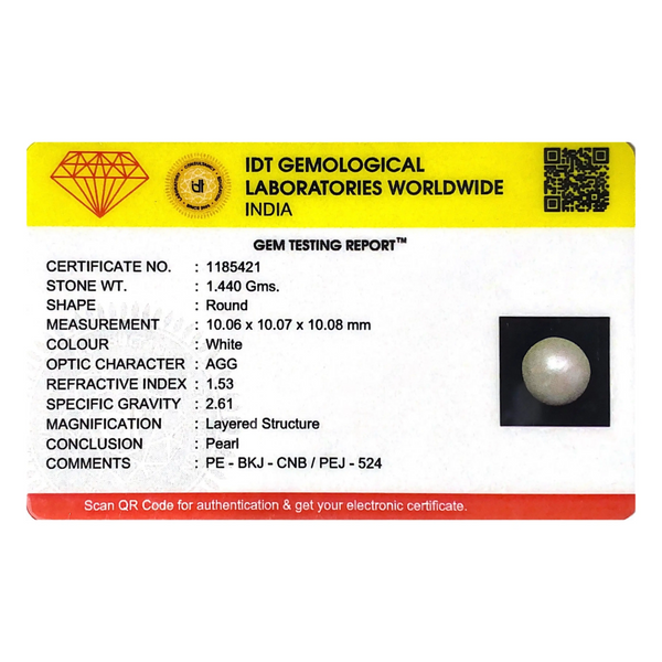Pearl - 7.2 Carat - Pramogh