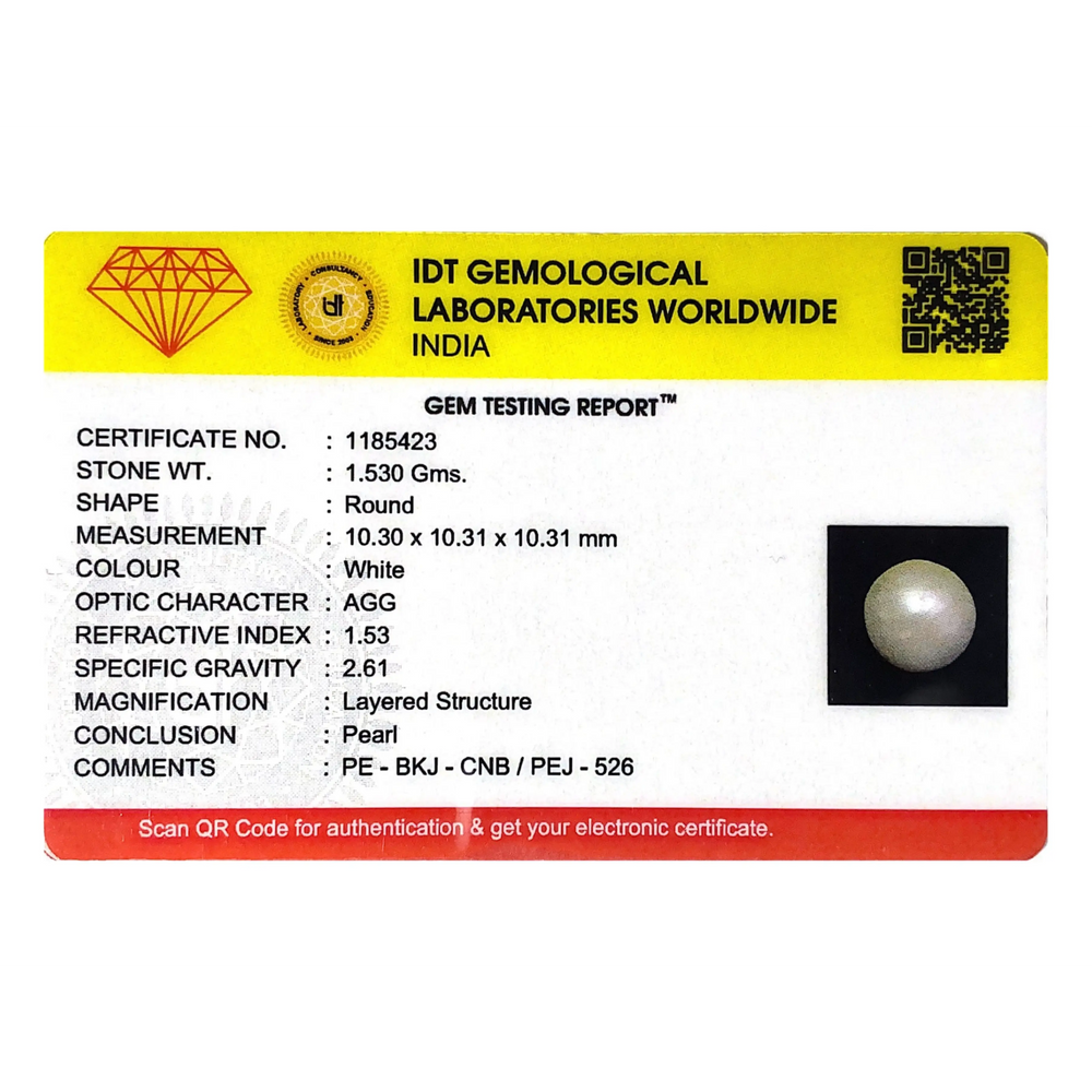 Pearl - 7.65 Carat - Pramogh